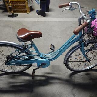 子供用自転車その3～中学年から高学年の女子用の画像