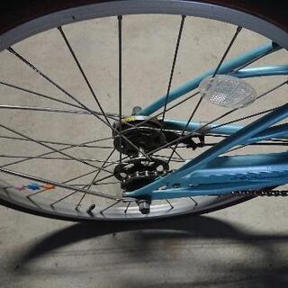子供用自転車その3～中学年から高学年の女子用の画像