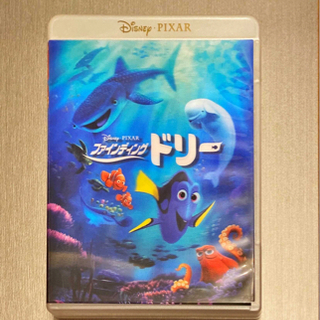 ファインディングドリー　ブルーレイ　2枚