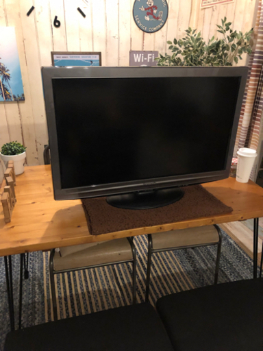 Panasonic  VIERA    2010年製　②