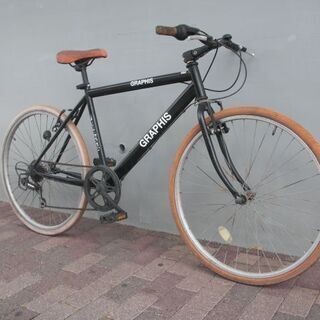 GRAPHIS (グラフィス) クロスバイク 管理NO.20210809-6