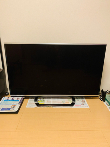 シャープ SHARP AQUOS 60V型 フルハイビジョン液晶テレビ アクオス クアトロン 2番組同時録画 外付けHDD対応 3D対応 Wi-Fi対応