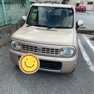 平成26年式 ラパンG ピンク 25万円