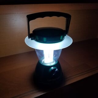 CAPTAIN STAG　キャプテンスタッグ　電池式ランタン　キ...
