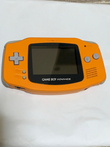 ゲームボーイ　アドバンス　オレンジ