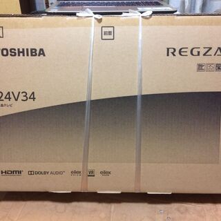 東芝テレビ 24V34 液晶テレビ