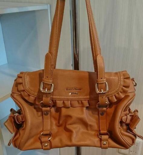 美品 Samantha Thavasa ハンドバック 茶系
