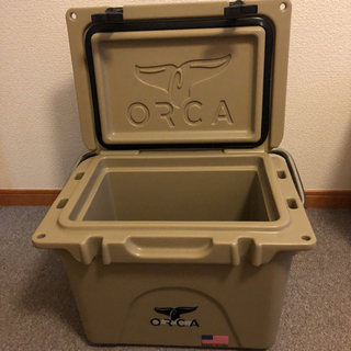 ORCAクーラーボックス