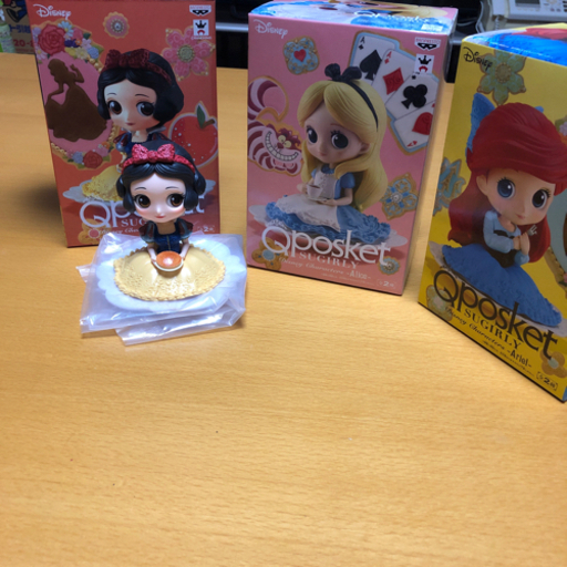その他 Qposket Disney