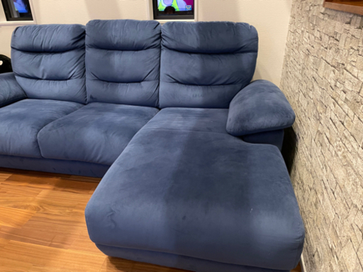 最終値下げしました。美品　高級感あるソファ