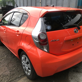 ♻️トヨタアクアハイブリッド♻️の画像