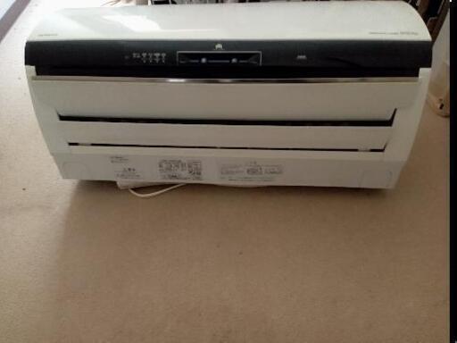 残り1台日立寒冷地仕様200V白くまくん