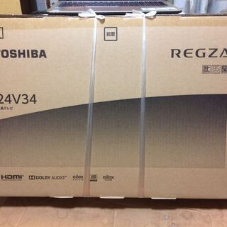 東芝テレビ  REGZA 24V34  