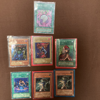 遊戯王　初期カードセット　とおまけデュエルフィールド（ほぼコモン...