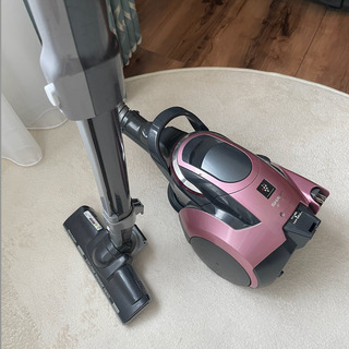 【無料：中古】掃除機　シャープEC-PX200-P [メタリックピンク]の画像