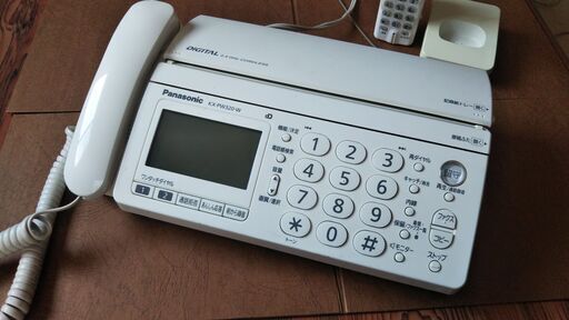電話　KX-PW320-W