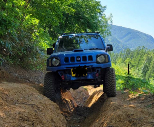 ジムニー　JB23 1型　AT 山即戦力