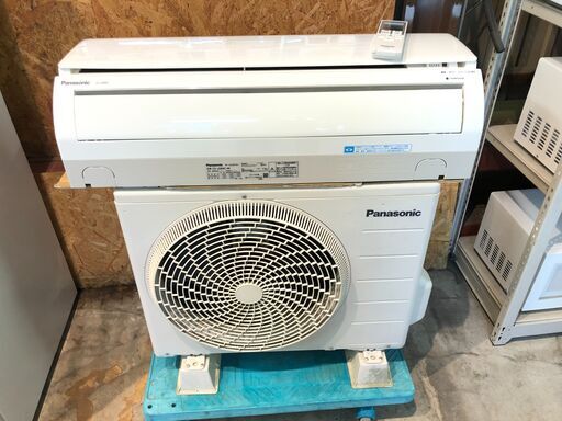 【動作保証60日間あり】Panasonic 2014年 2.8kw 10畳用 ルームエアコン CS-J284C ナノイー搭載【管理KR211】