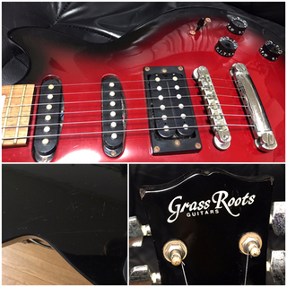 ESP系グラスルーツ全国配送可能(送料着払い)レスポールギターguitarルナシーINORANモデルの画像
