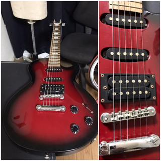 ESP系グラスルーツ全国配送可能(送料着払い)レスポールギターguitarルナシーINORANモデルの画像