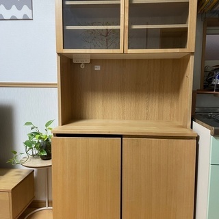 無印良品の食器棚