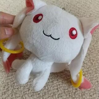 キュゥべえぬいぐるみキーホルダー