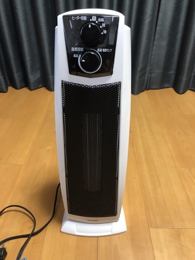 【アイリスオーヤマ】セラミックファンヒーター　　PCH-1260