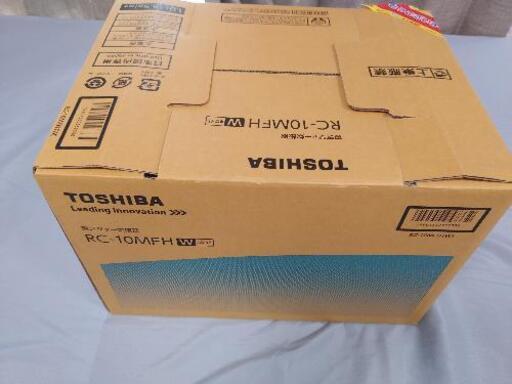 東芝 TOSHIBARC-10MFH(W) [マイコン炊飯器 5.5合炊き