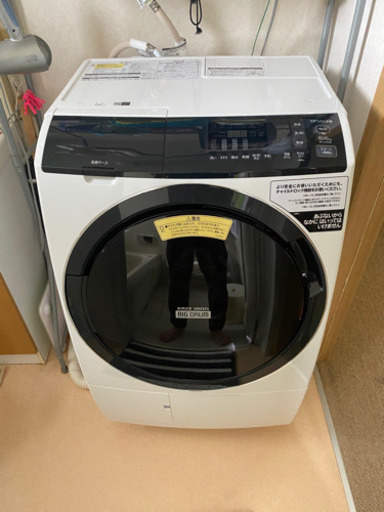 2020年製　日立　ドラム式洗濯機　10/6kg