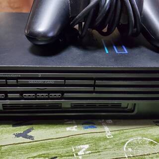PS２本体とソフト数本セットの画像