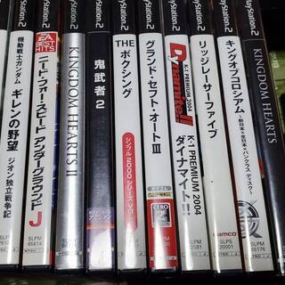 PS２本体とソフト数本セットの画像