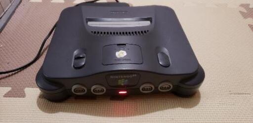 ニンテンドー64（本体、コントローラー、ソフト）【Nintendo 64】