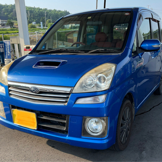 ステラ カスタムRSエディション4WD スーパーチャージャー50...