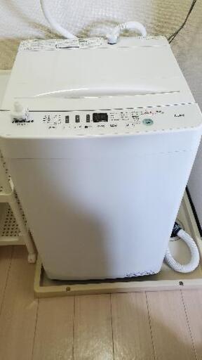 美品　未使用　洗濯機  HISENSE  HW-E4503