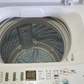 美品　未使用　洗濯機  HISENSE  HW-E4503　の画像