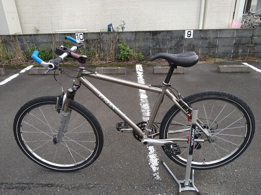 チタンフレーム マウンテンバイク MERLIN