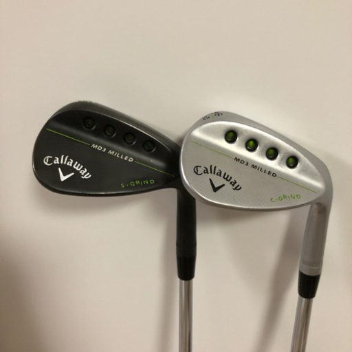 値下げ中！キャロウェイ　マックダディ3 50°56° 2本セット