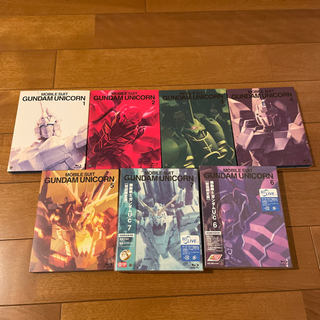ガンダムUC 全7本 Blu-ray
