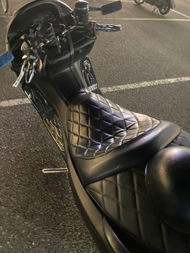 マジェスティ4d9 マットブラック