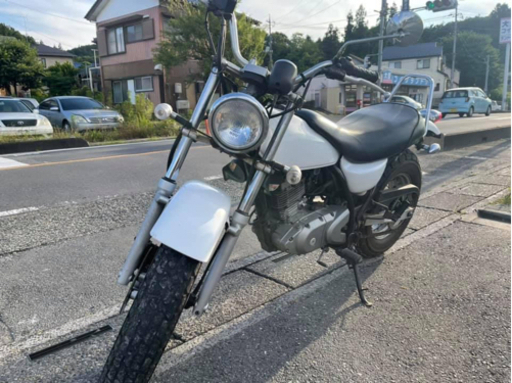 ★お支払い総額10.8万円★スズキ バンバン200 NH41A  激安250MT入荷！ ツーリングに♪ 練習用にも♪ 関東圏内即日配送可能です！ 走行テスト済み