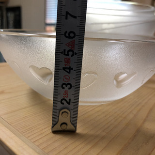 ガラスの器  6皿ありますの画像