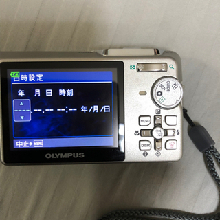 オリンパス　コンパクトデジタルカメラ　μ750の画像