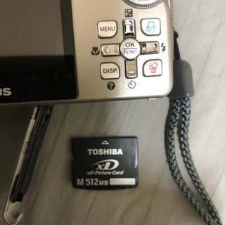 オリンパス　コンパクトデジタルカメラ　μ750の画像