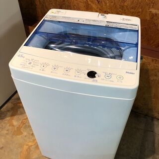 【動作保証60日間あり】Haier 2018年 JW-C45CK 4.5kg 洗濯機【管理KRS373】