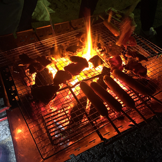 キャンプ友達！