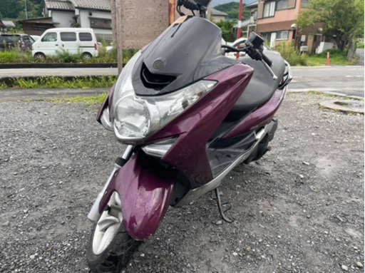 ★お支払い総額 7.5万円★ ヤマハ マジェスティ155S SG28J 人気のマジェS！ 高速乗れる！ 通勤通学にオススメ♪ 関東圏内即日配送可能です！