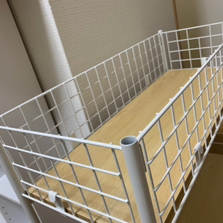 キャスター付きラック 美品の画像