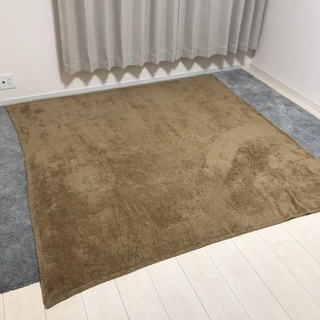 正方形こたつ毛布