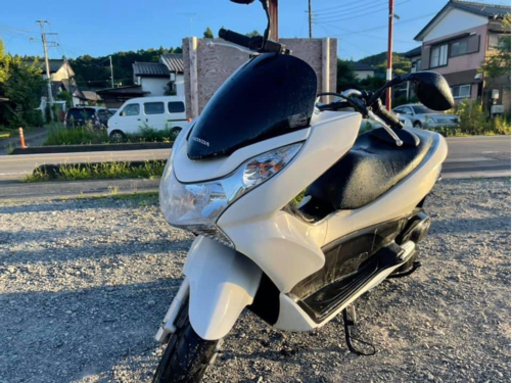 ★お支払い総額12.2万円★ ホンダ PCX150  KF12  150cc！高速乗れる！ 低燃費！アイドリングストップ付き！ 通勤通学にオススメ♪ 走行テスト済み 関東圏内即日配送可能です！