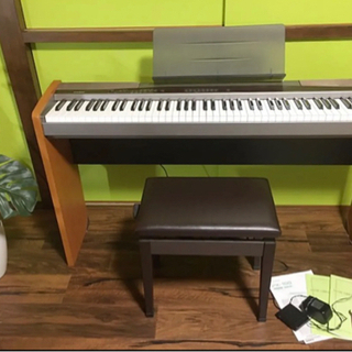 カシオ 電子ピアノ　CASIO Privia PX-100 キー...